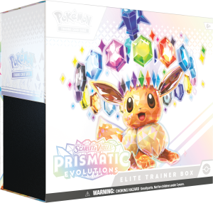 Pokémon TCG Prismatic Evolutions Elite Trainer Box