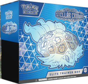 Pokémon TCG Stellar Crown Elite Trainer Box