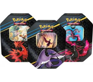 Pokémon TCG Crown Zenith Special Art Tin (Set Of 3)