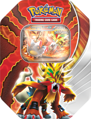 Pokémon TCG Paradox Destinies Tin Set Van 4