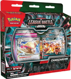 Pokémon TCG Charizard Ex League Battle Deck