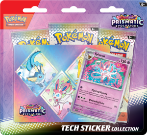 Pokémon TCG Prismatic Evolutions Tech Sticker Sylveon