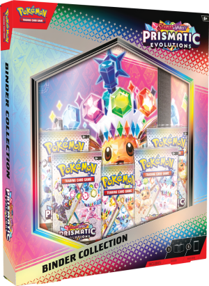 Pokémon TCG Prismatic Evolutions Binder Collection
