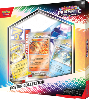 Pokémon TCG Prismatic Evolutions Poster Collection Sold out!!