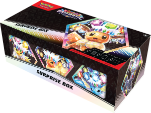 Pokémon TCG Prismatic Evolutions Surprise Box = Sold out!!