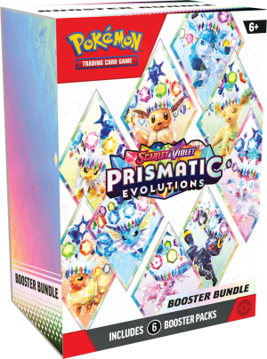 Pokémon TCG Prismatic Evolutions Booster Bundle