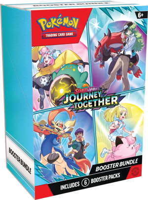 Pokémon TCG Journey Together Booster Bundle