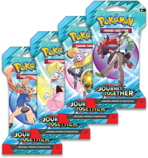 Pokémon TCG Journey Together Sleeved Booster Pack