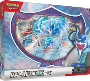 Pokémon TCG Palafin Ex Box