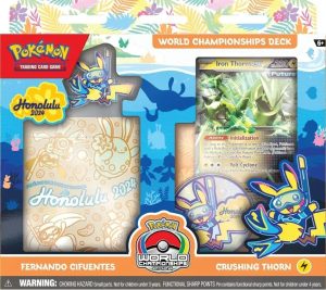 Pokémon TCG World Championships Decks 2024 (Iron Thorns)
