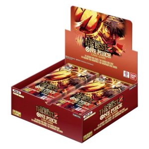 One Piece TCG The Best Vol.02 PRB02 Premium Booster Box