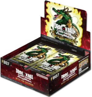 Dragon Ball Super TCG Wish for Shenron FW07 Boosterbox