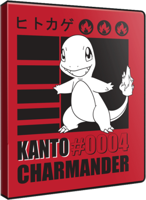 Pokémon TCG Charmander 9-Pocket Portfolio