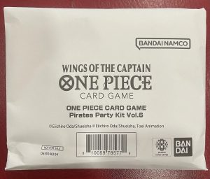 One Piece TCG Wings of the Captain Pirates Party Kit Vol. 6