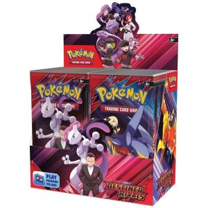 Pokémon TCG Destined Rivals Booster Box (30-05-2025)