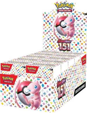 Pokémon TCG 151 Booster Bundle Display (Sealed)