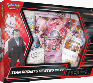 Pokémon TCG Team Rocket's Mewtwo EX Box
