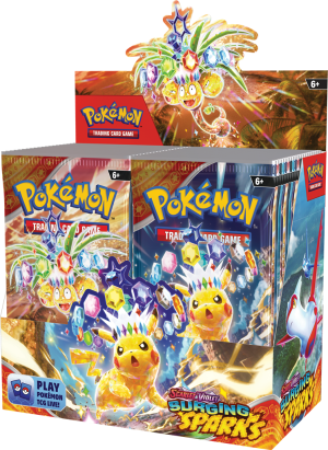 Pokémon TCG Surging Sparks Booster Box