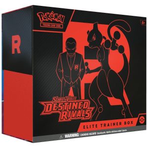 Pokémon TCG Destined Rivals Elite Trainer Box