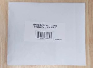 One Piece TCG Pillars Of Strenght Pirate Party Kit Vol.3
