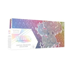 Pokémon TCG Prismatic Evolutions Super Premium Collection Box