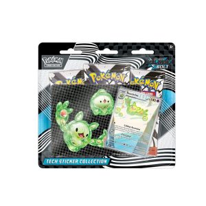 Pokémon TCG Black Bolt Reuniclus Tech Sticker Collection