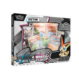 Pokémon TCG Black Bolt & White Flare Victini Illustration Collection