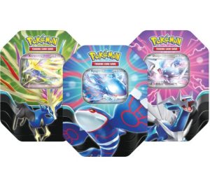Pokémon TCG Azure Legends Ex Tin (Set Of 3)
