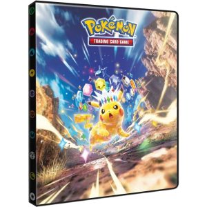 Pokémon TCG Scarlet & Violet Surging Sparks 9-pocket Collection Folder