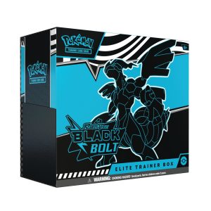 Pokémon TCG Black Bolt Elite Trainer Box