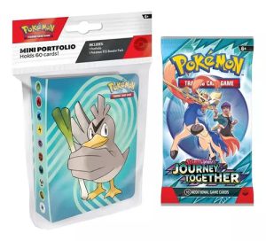 Pokémon TCG: Scarlet & Violet - Journey Together Mini Portfolio Q1 2025