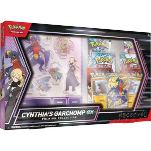 Pokémon TCG Cynthia's Garchomp EX Premium Collection Box